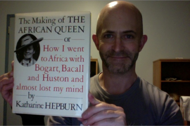 Reed_Chris_Hepburn African Queen book