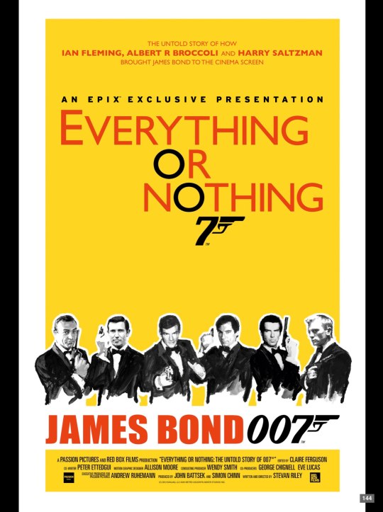 Everything or Nothing: The Untold Story of 007