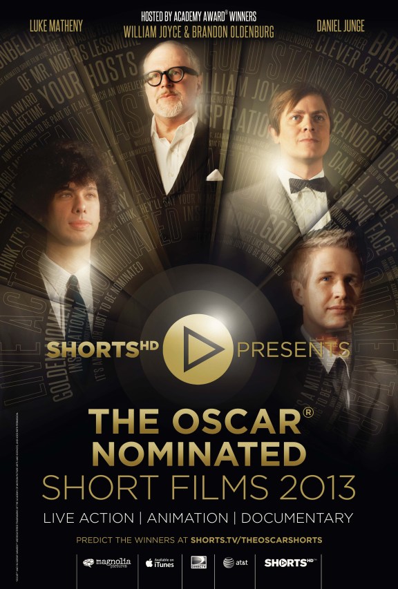 Oscar Shorts 2013