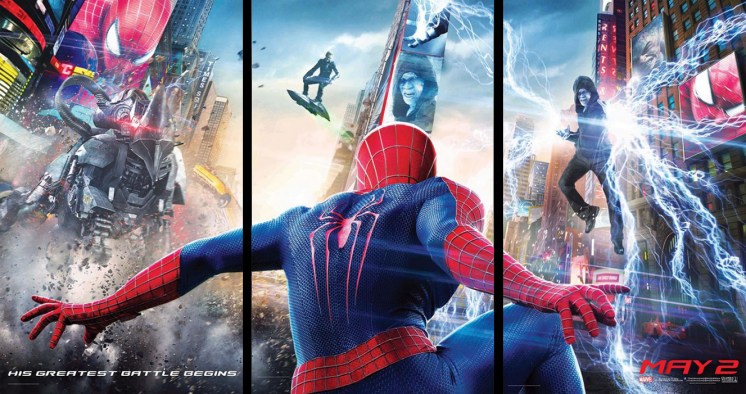 Amazing Spiderman 2