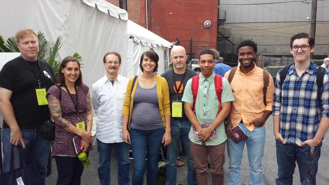 SU Students and Faculty with Kris Swanberg
