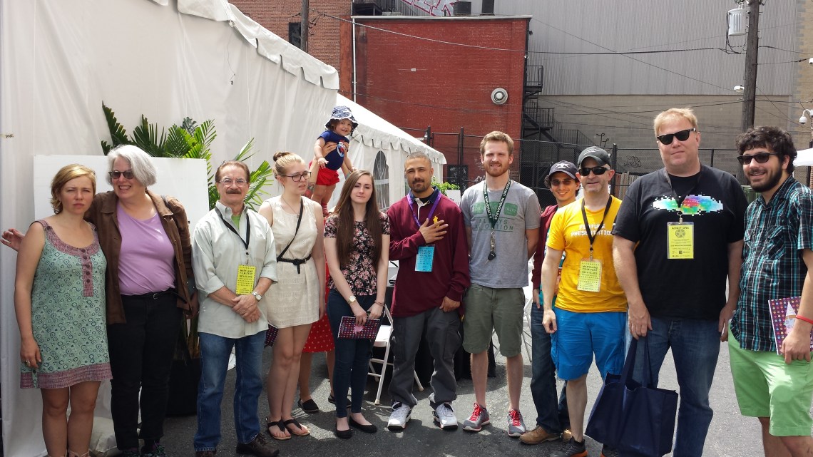 SU Students and Faculty with Khalik Allah ()