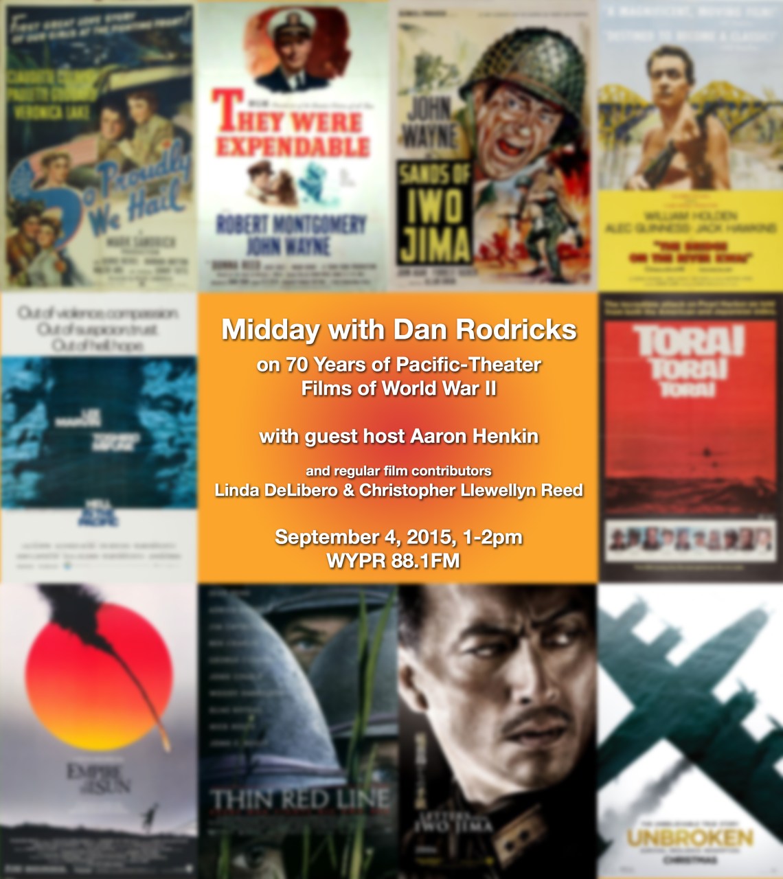 Rodricks WWII Pacific Poster