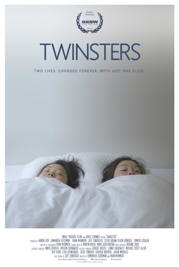 TWINSTERS poster