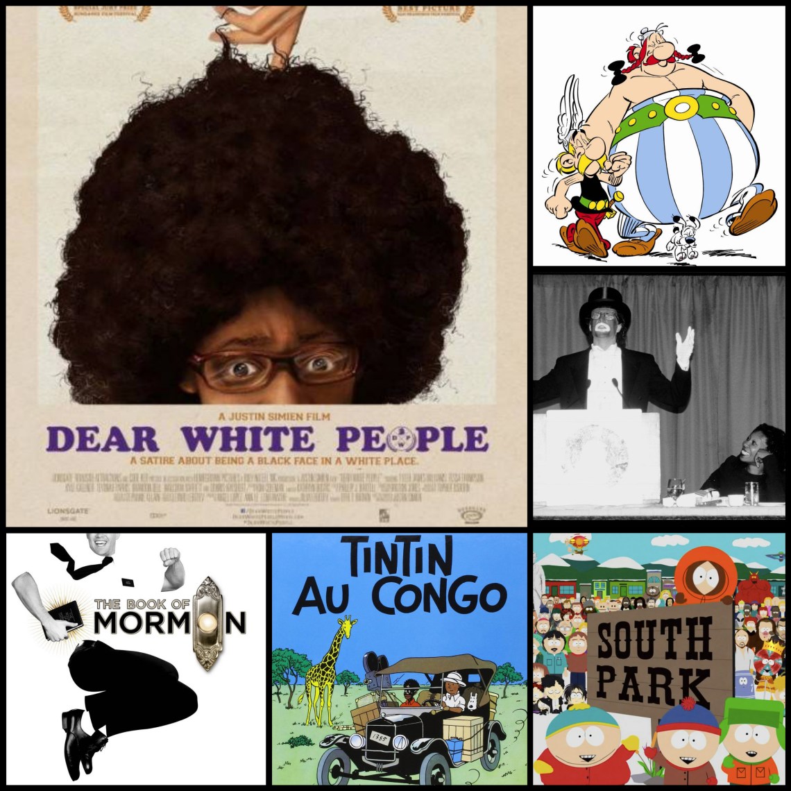 Dear White People Collage