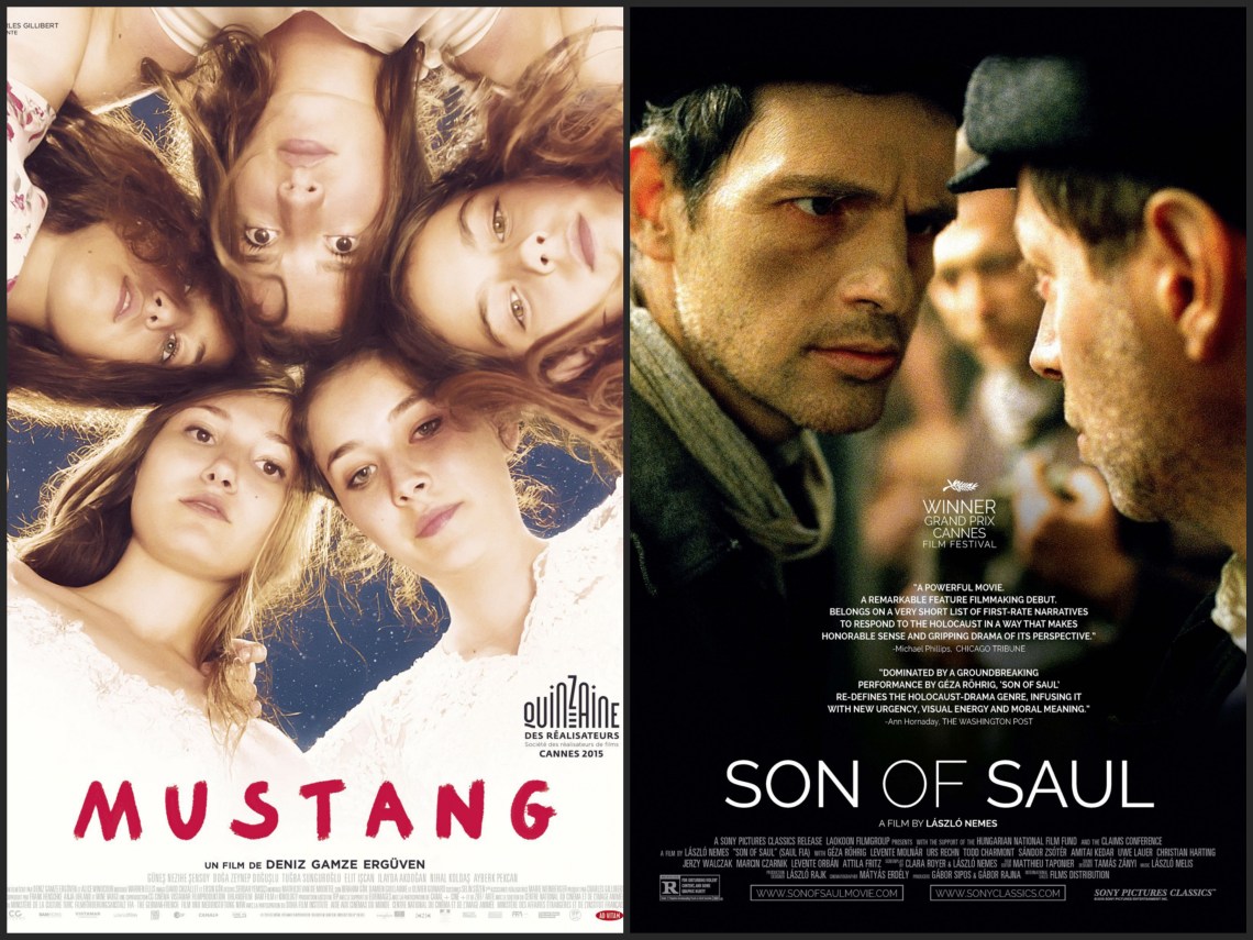 Mustang Son of Saul Best of 2015
