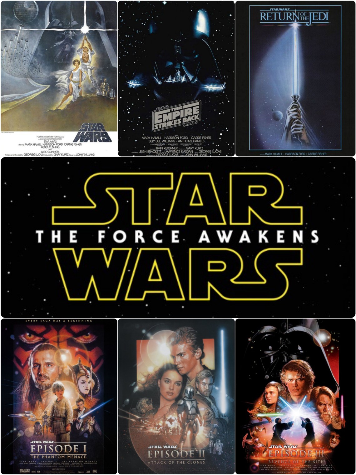 Star Wars Collage