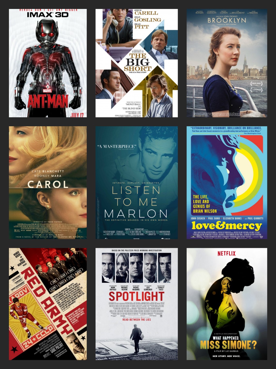 Third 9 Best of 2015