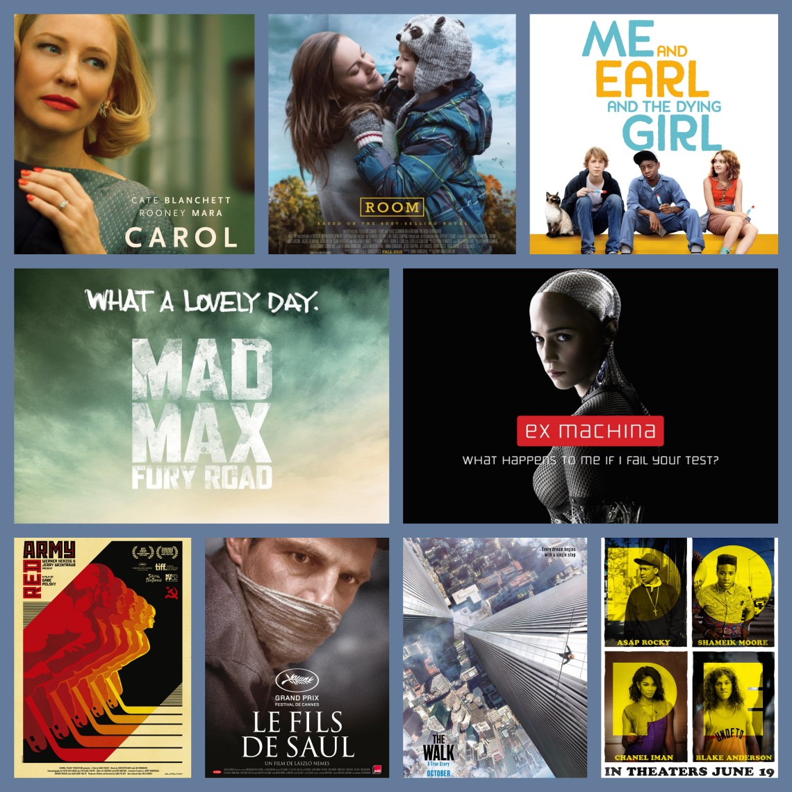 Best Artistic Techincal 2015 Collage