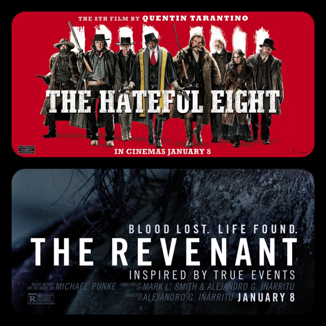 Hateful Eight Revenant Collage