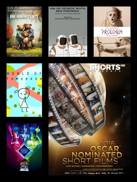 Oscar-Nominated Animated Shorts 2015