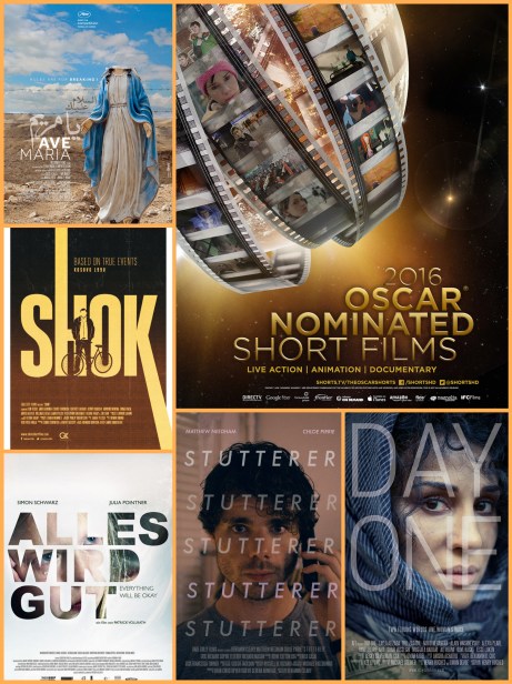 Oscar-Nominated Live-Action Shorts 2016