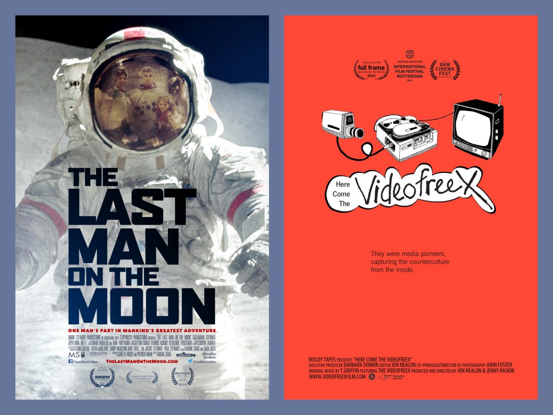 Last Man on the Moon Here Come the Videofreex