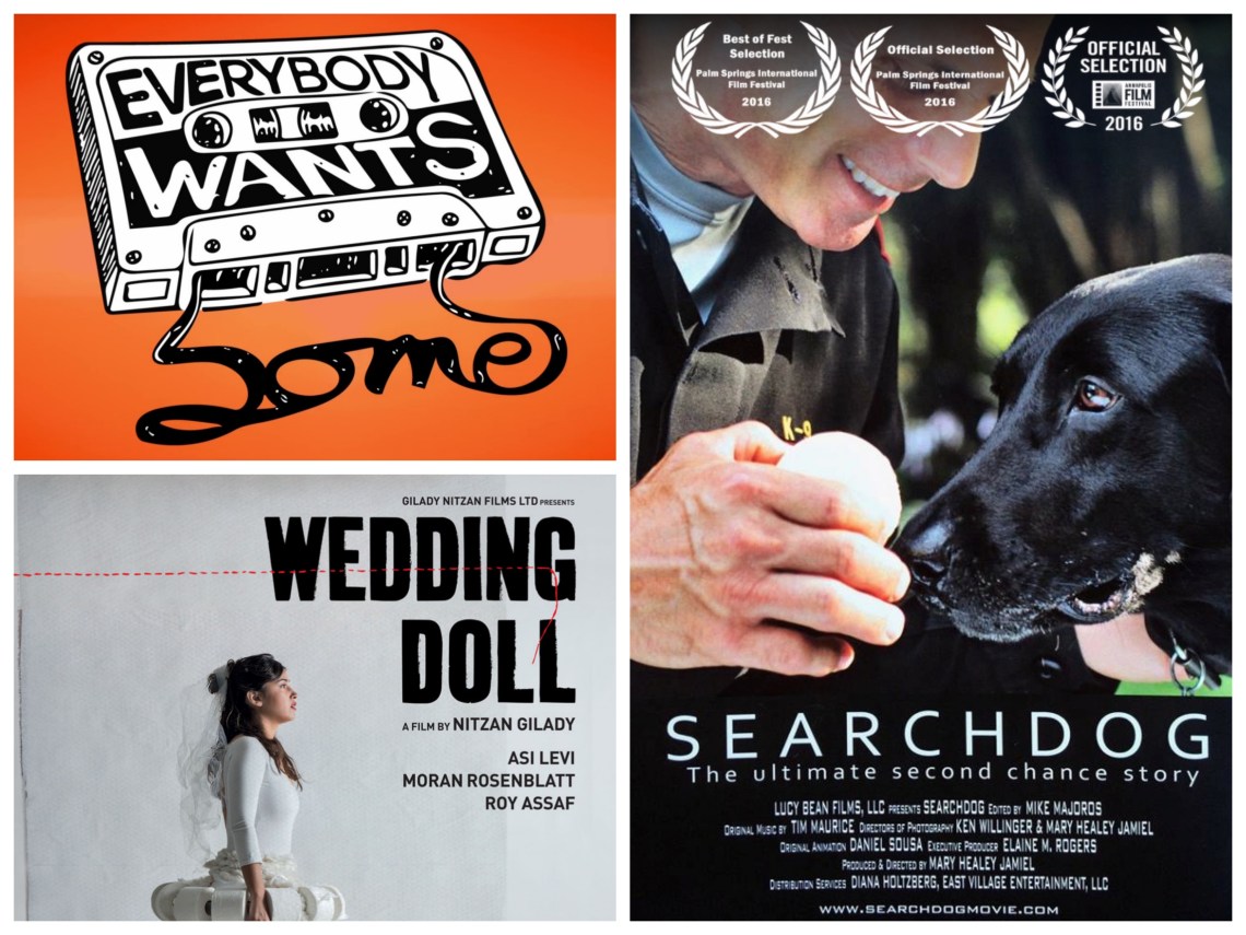 Everybody Searchdog Wedding Doll