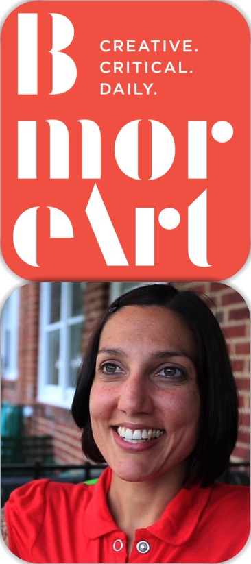 Dina Fiasconaro on Bmoreart