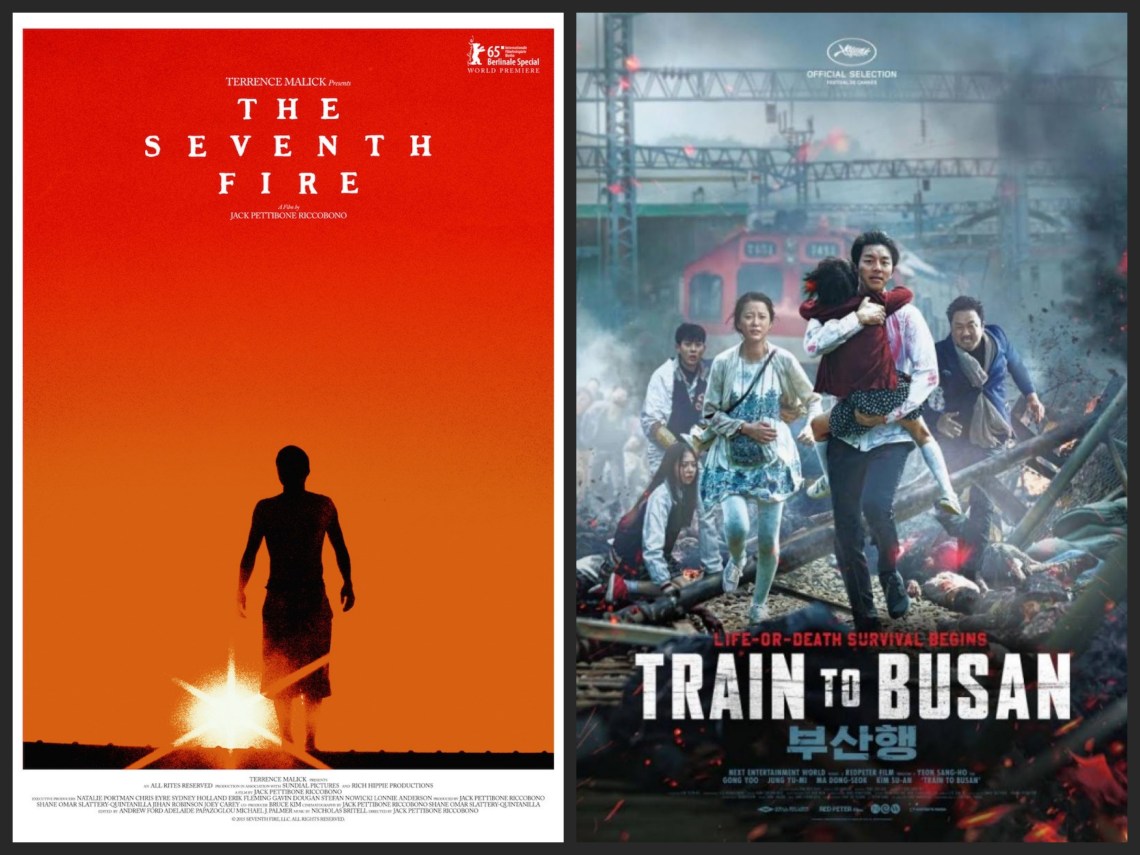 Seventh Fire Train to Busan